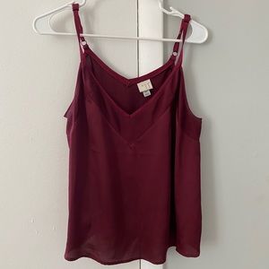 Silky Target Camisole